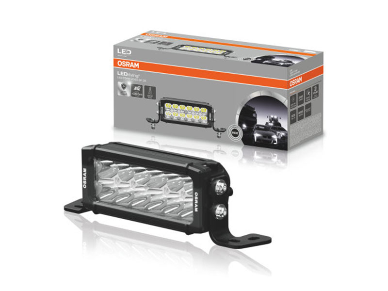 LED бар Osram Lightbar VX180-SP DR 12V, 18W, 2100lm, 6000K, 168x62x74mm