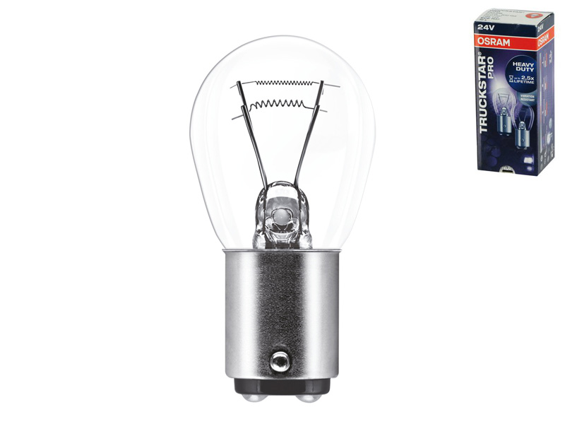 Халогенска сијалица Osram Truckstar Pro P21/5W 24V, 21/5W, BAY15d, 1 бр.