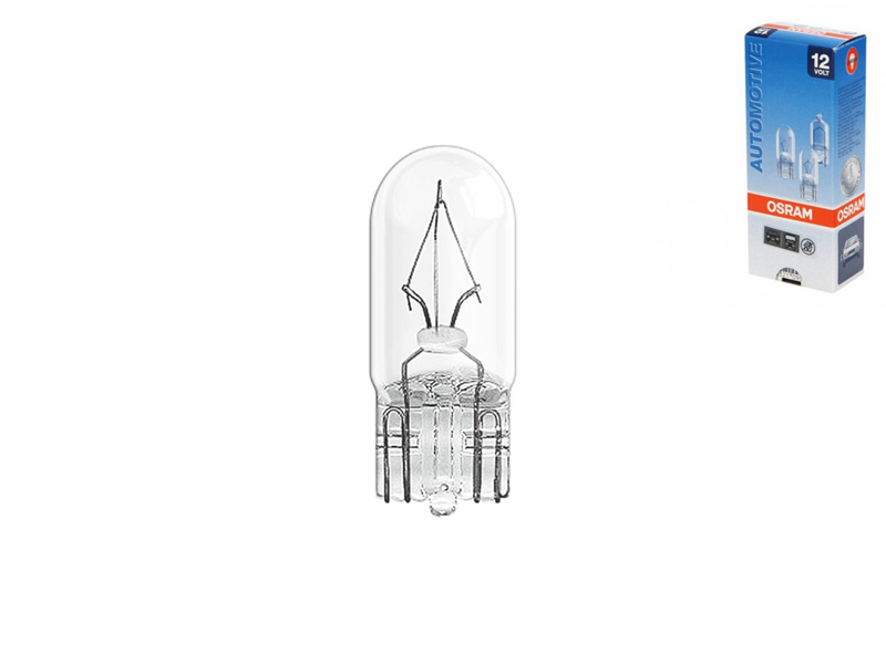 Сијалица Osram W3W Original 12V, 3W, W2.1X9.5d, 1 бр.