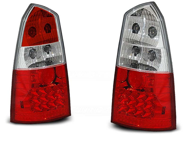 Комплет тунинг LED штопови за Ford FOCUS MK1 10.1998-10.2004 караван , лев и десен