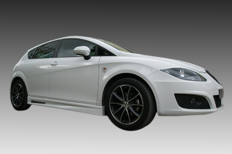 Прагови Motordrome Design за Seat Leon Mk2 2009-2011