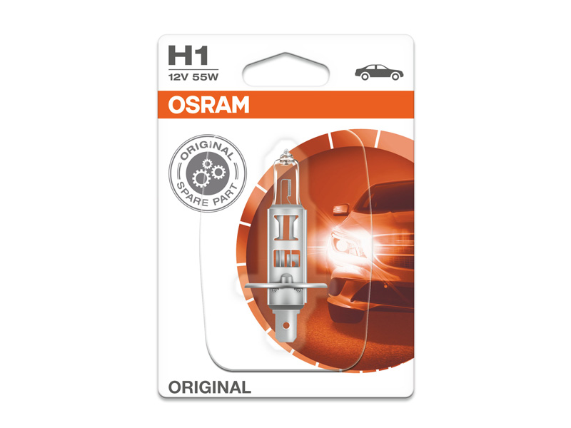 Сијалица Osram H1 Original 12V 55W P14.5s 1бр.