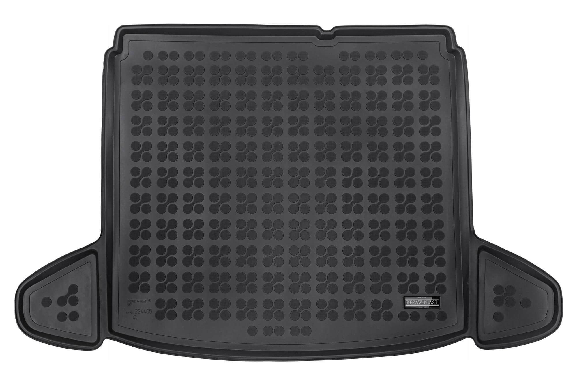 Гумена патосница за багажник Rezaw-Plast за MG ZS по 2019 година во долна положба на багажникот