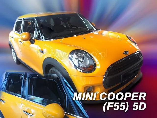 Комплет ветробрани Heko за Mini Cooper/ONE 5 врати после 2014 година 4 бр.