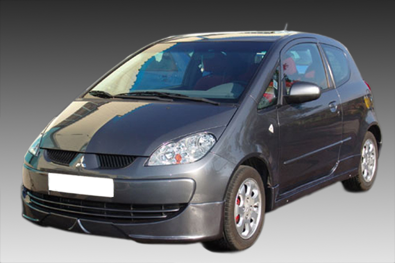 Спојлер  Motordrome Design за преден  браник на Mitsubishi Colt Z30 хечбек 2002-2008