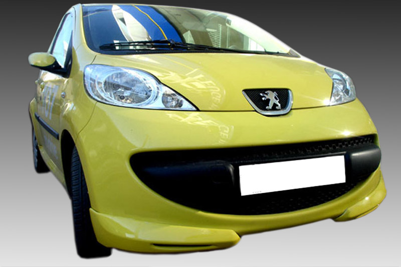 Додатоци  Motordrome Design за преден  браник на Peugeot 107 2005-2014