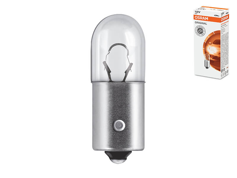 Халогенска сијалица Osram T6W Original 12V, 6W, BA9s, 1 број