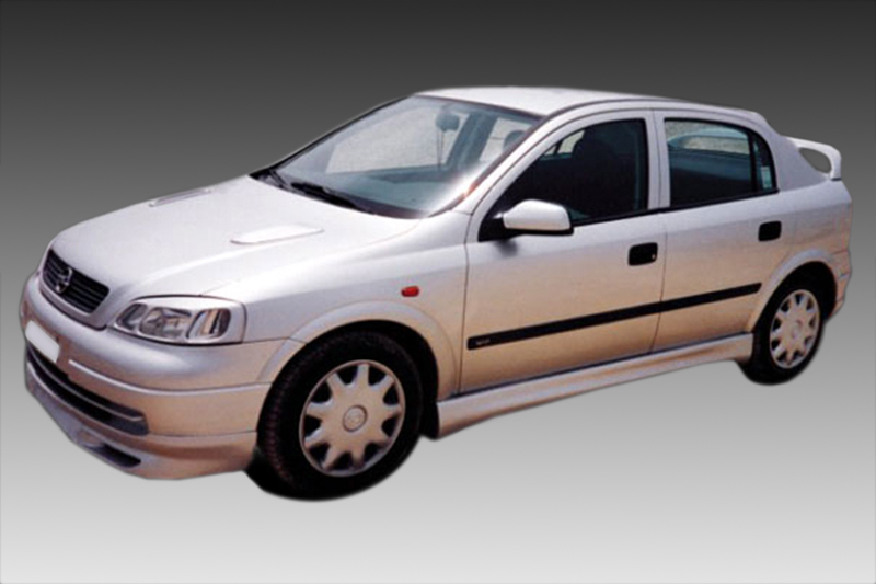 Прагови Motordrome Design верзија 1 за Opel Astra G 1998-2004