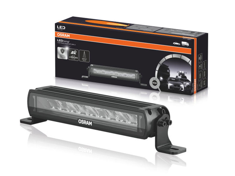 LED бар Osram Lightbar FX250-SP GEN2 12V, 32W, 2120lm, 6000K, 309x83x54mm