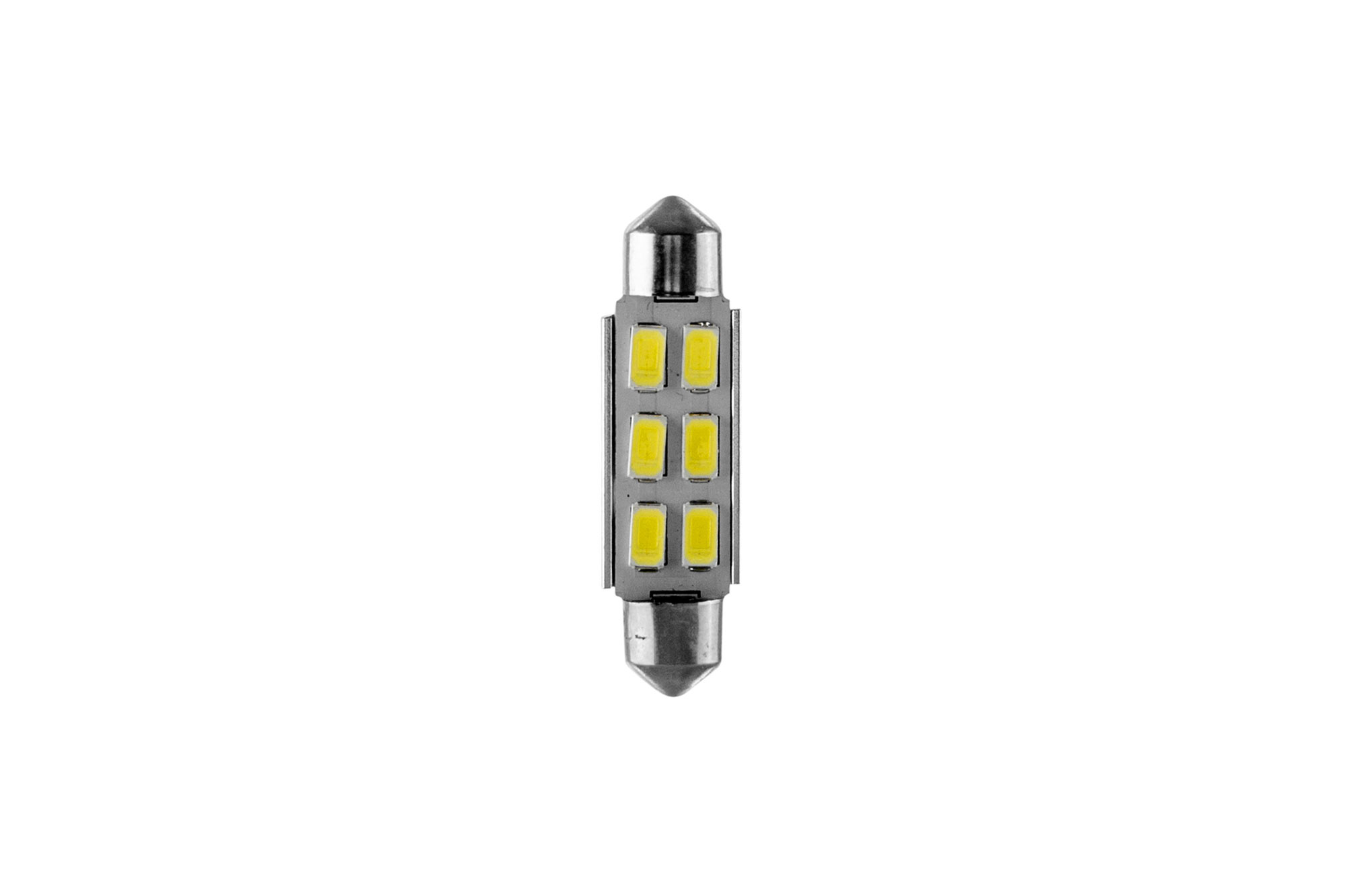 LED ламба  C5W Canbus, ладно бела , 12V, 0.5W, SV8.5-8, 42 мм, 1 бр.