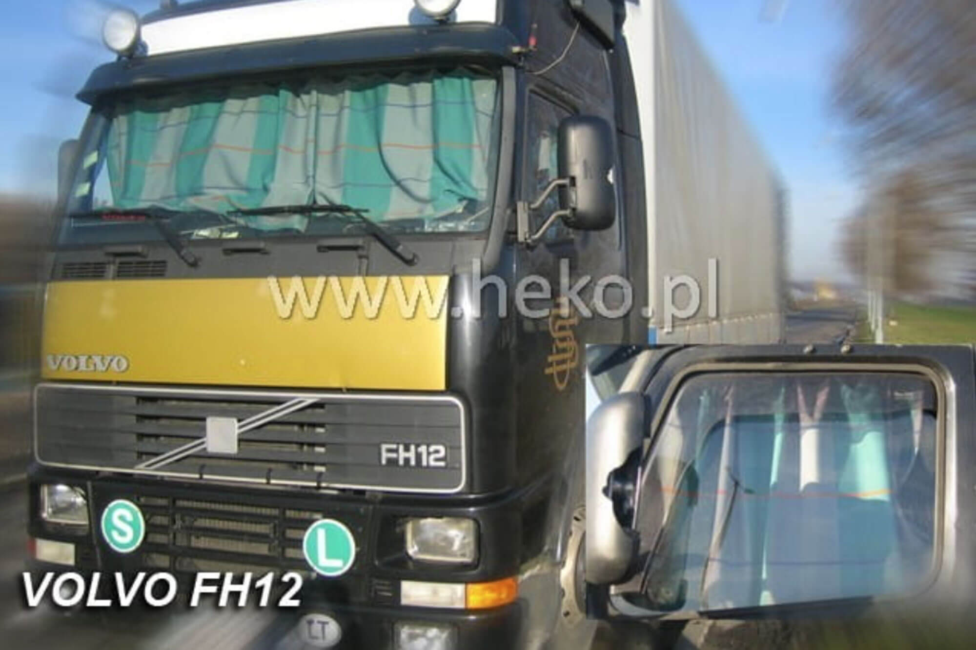 Предни ветробрани Heko за Volvo FH12/NH12/FH16 после 1993 година/SH12/FM после 1998 година