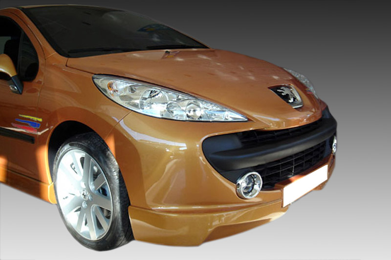 Додатоци  Motordrome Design за преден  браник на Peugeot 207 2006-2014