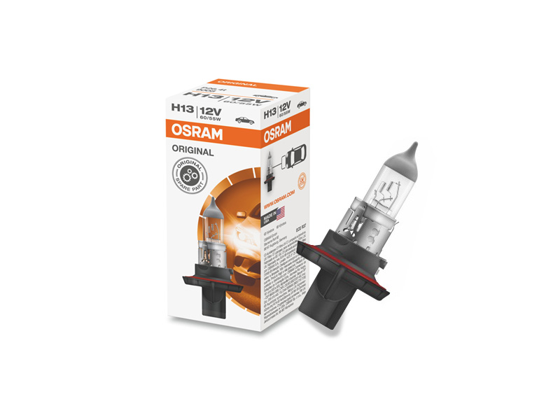 Халогенска сијалица Osram H13 Original 12V, 60/55W, P26.4t, 1 бр.