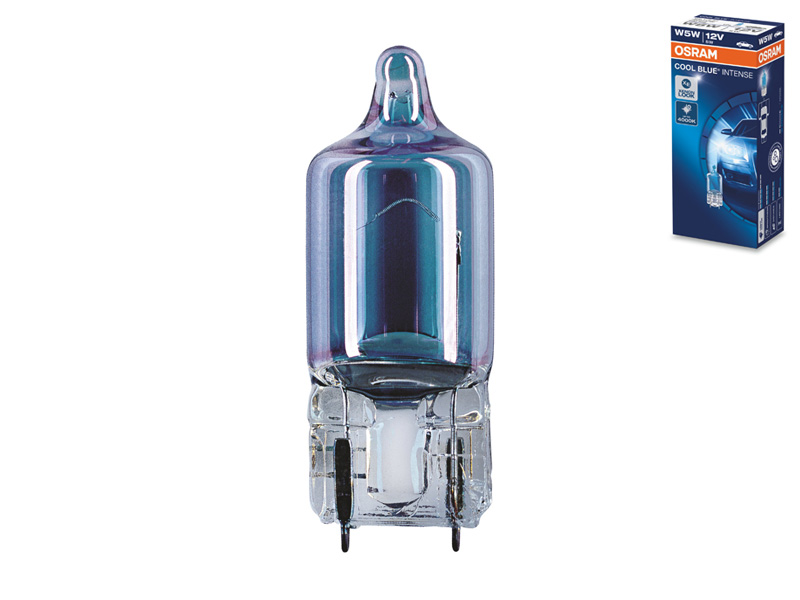 Халогенска сијалица Osram W5W Cool Blue Intense 12V, 5W, W2.1x9.5d, 1 бр.