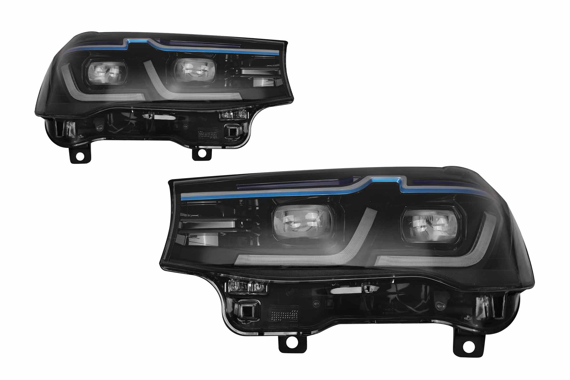 Комплет LED фарови за BMW X3 F25 2011-2013 за модел опремен со ксенон фарови