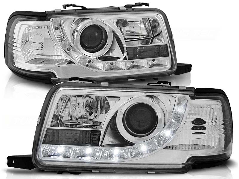 Комплет тунинг фарови со LED светла за Audi 80 B4 09.1991-04.1996 , лев и десен