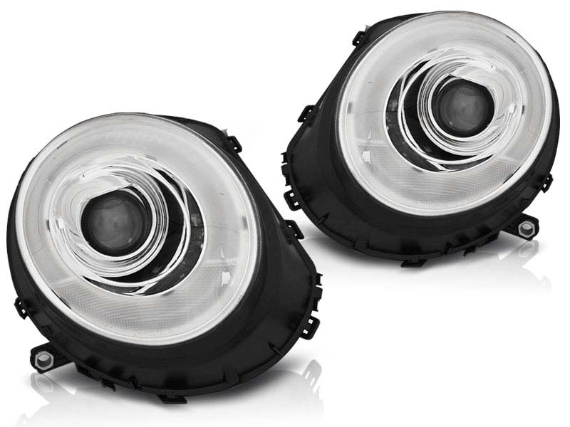 Комплет тунинг фарови со LED светла за MINI COOPER R55/R56/R57 2006-2014 , лев и десен