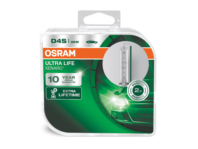 Комплет 2 бр. ксенон сијалици Osram D4S Ultra Life 42V, 35W, P32d-5