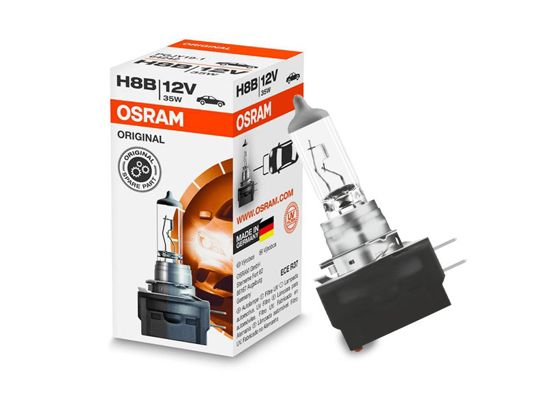 Халогенска сијалица Osram H8B Original 12V, 35W, PGJ19-1, 1 бр.