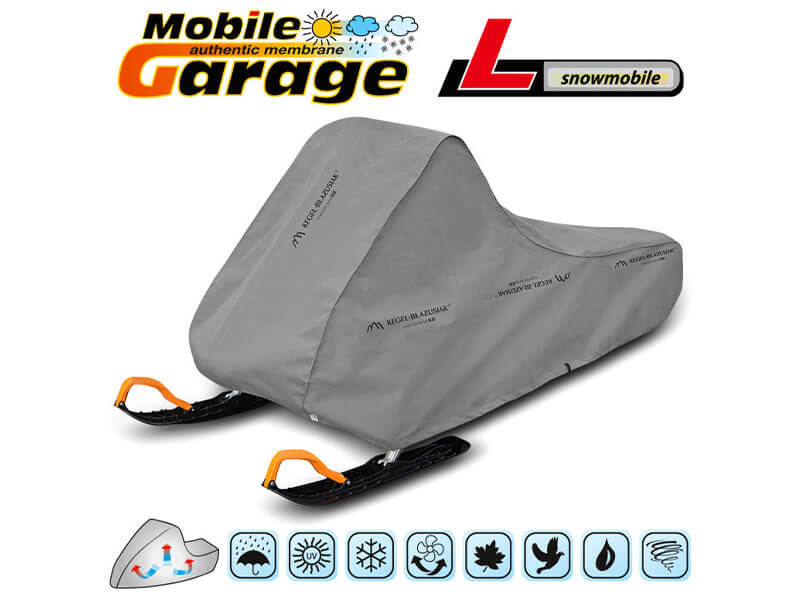 Церада Kegel Серија Mobile Garage димензија L сива за моторна пила 310x127x60x90cm