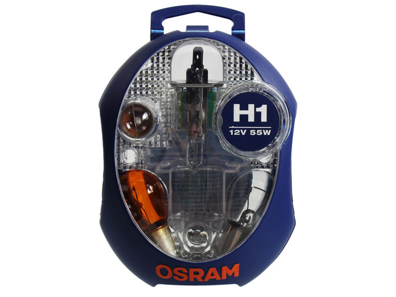 Резервен комплет Osram H1 сијалици 12V